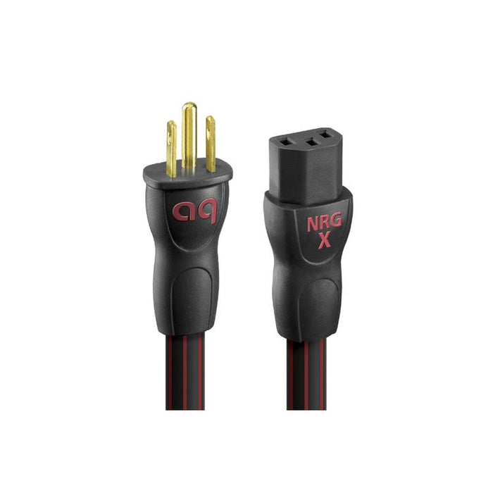 Audioquest NRG X3 | Câble d'alimentation - 2 Mètres - Cuivre à grains longs-SONXPLUS Rimouski