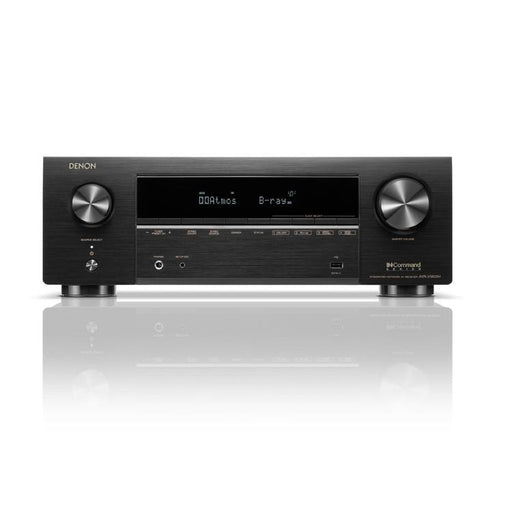DENON AVRX1800H | Récepteur AV 7.2 Canaux - Vidéo 8K - Cinéma - Dolby Atmos - DTS:X - Noir-SONXPLUS Rimouski