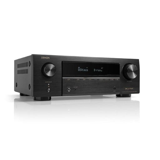 DENON AVRX1800H | Récepteur AV 7.2 Canaux - Vidéo 8K - Cinéma - Dolby Atmos - DTS:X - Noir-SONXPLUS Rimouski