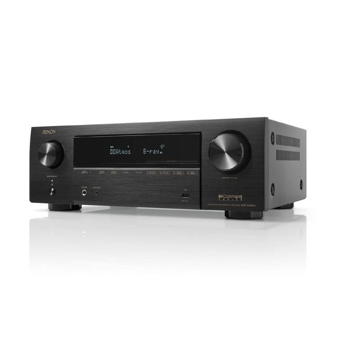 DENON AVRX1800H | Récepteur AV 7.2 Canaux - Vidéo 8K - Cinéma - Dolby Atmos - DTS:X - Noir-SONXPLUS Rimouski