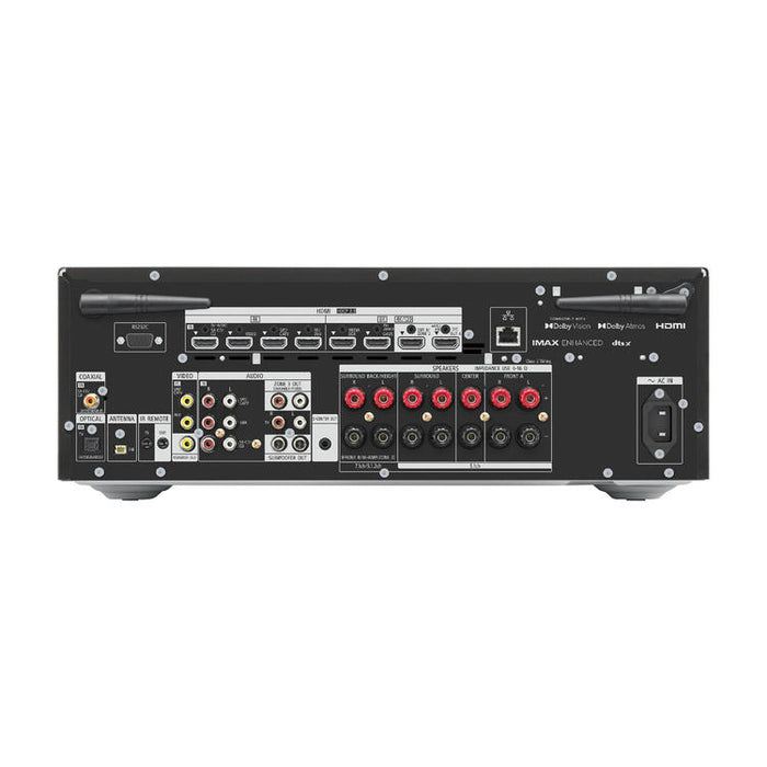 Sony STR-AZ1000ES | Récepteur AV cinéma maison Premium ES - 7.2 Canaux - HDMI 8K - Dolby Atmos - Noir-SONXPLUS Rimouski