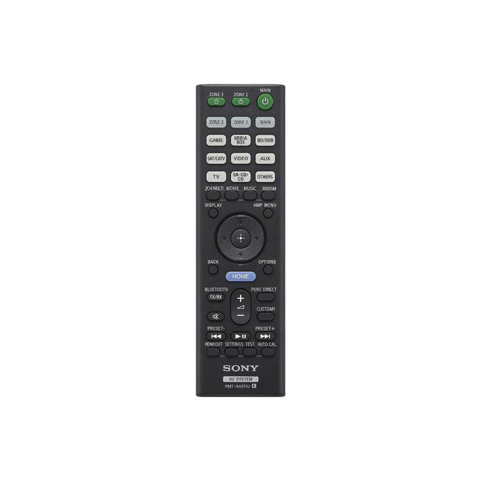 Sony STR-AZ1000ES | Récepteur AV cinéma maison Premium ES - 7.2 Canaux - HDMI 8K - Dolby Atmos - Noir-SONXPLUS Rimouski