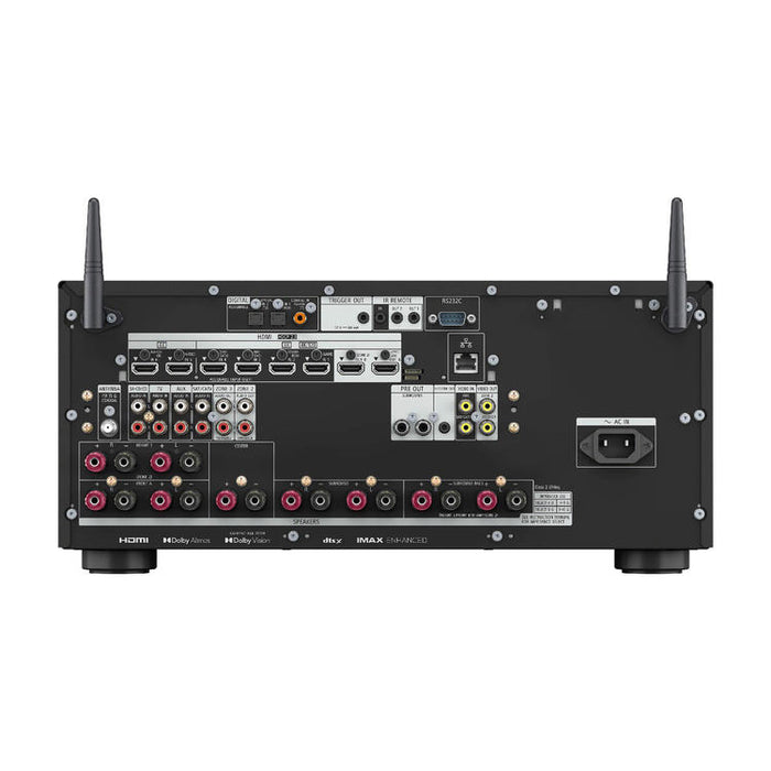 Sony STR-AZ3000ES | Récepteur AV cinéma maison Premium ES - 9.2 Canaux - HDMI 8K - Dolby Atmos - Noir-SONXPLUS Rimouski