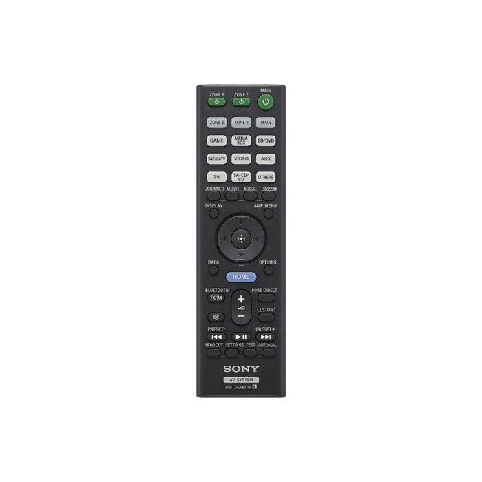 Sony STR-AZ3000ES | Récepteur AV cinéma maison Premium ES - 9.2 Canaux - HDMI 8K - Dolby Atmos - Noir-SONXPLUS Rimouski