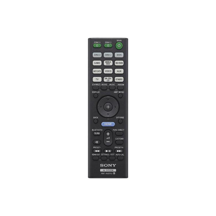 Sony STR-AZ5000ES | Récepteur AV cinéma maison Premium ES - 11.2 Canaux - HDMI 8K - Dolby Atmos - Noir-SONXPLUS Rimouski
