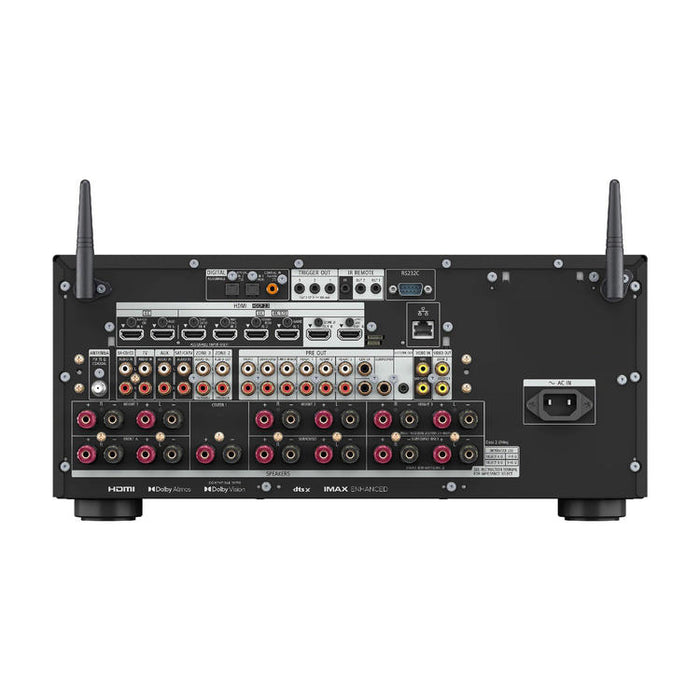 Sony STR-AZ7000ES | Récepteur AV cinéma maison Premium ES - 13.2 Canaux - HDMI 8K - Dolby Atmos - Noir-SONXPLUS Rimouski
