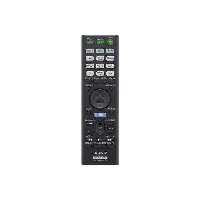 Sony STR-AZ7000ES | Récepteur AV cinéma maison Premium ES - 13.2 Canaux - HDMI 8K - Dolby Atmos - Noir-SONXPLUS Rimouski