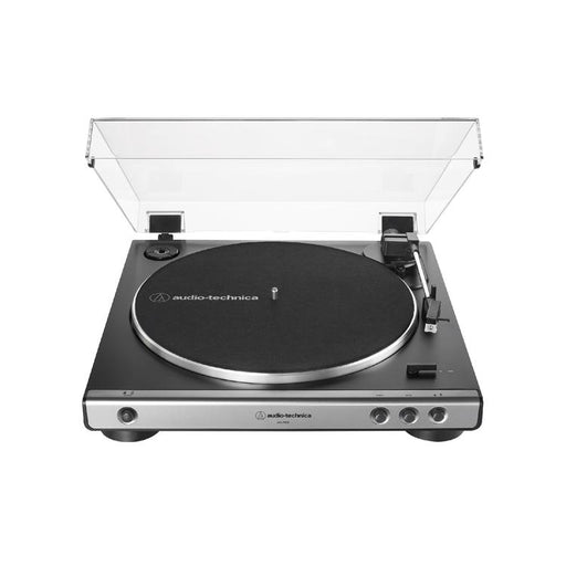 Audio-Technica AT-LP60X-GM | Table tournante Stéréo - Entraînement par courroie - Entièrement automatique - Métal Gun-SONXPLUS Rimouski