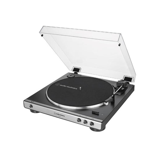 Audio-Technica AT-LP60X-GM | Table tournante Stéréo - Entraînement par courroie - Entièrement automatique - Métal Gun-SONXPLUS Rimouski