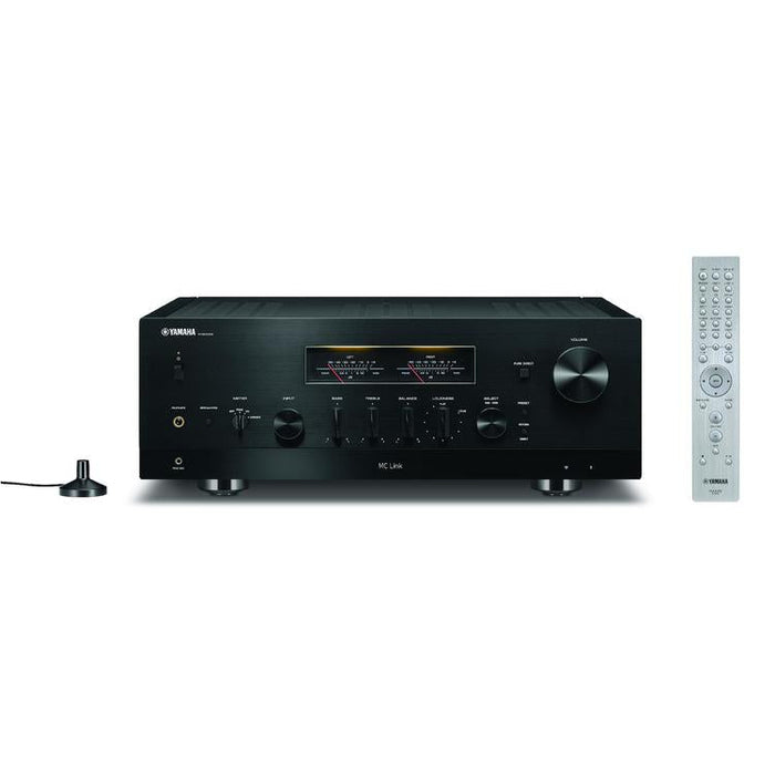 Yamaha RN2000A | Récepteur réseau hi-fi stéréo avec MusicCast - 120 W + 120 W - Airplay - Noir-SONXPLUS Rimouski