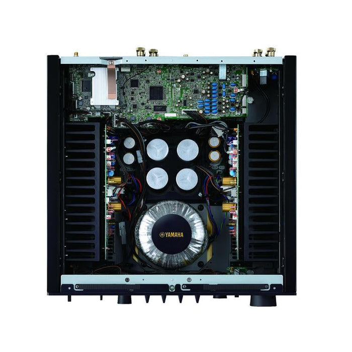 Yamaha RN2000A | Récepteur réseau hi-fi stéréo avec MusicCast - 120 W + 120 W - Airplay - Noir-SONXPLUS Rimouski