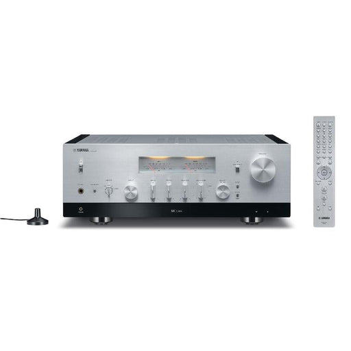 Yamaha RN2000A | Récepteur réseau hi-fi stéréo avec MusicCast - 120 W + 120 W - Airplay - Argent-SONXPLUS Rimouski