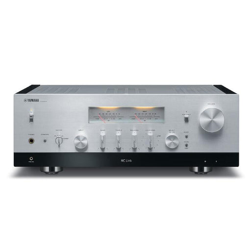 Yamaha RN2000A | Récepteur réseau hi-fi stéréo avec MusicCast - 120 W + 120 W - Airplay - Argent-SONXPLUS Rimouski