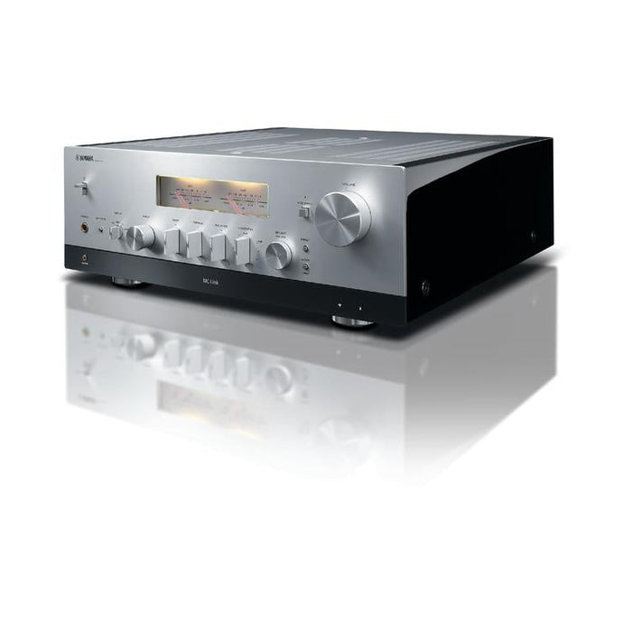 Yamaha RN2000A | Récepteur réseau hi-fi stéréo avec MusicCast - 120 W + 120 W - Airplay - Argent-SONXPLUS Rimouski