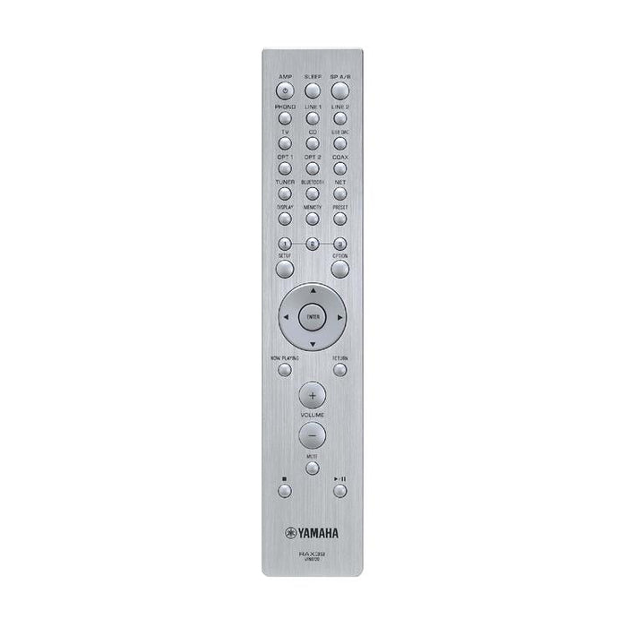 Yamaha RN2000A | Récepteur réseau hi-fi stéréo avec MusicCast - 120 W + 120 W - Airplay - Argent-SONXPLUS Rimouski