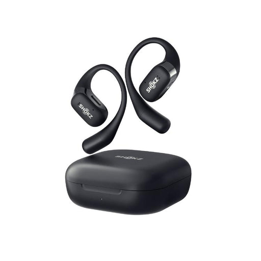 SHOKZ OpenFit | Écouteurs à oreilles ouvertes - Jusqu'à 28 heures d'écoute - Bluetooth - Noir-SONXPLUS Rimouski
