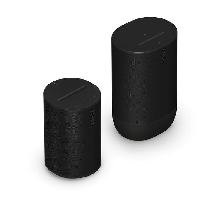 Sonos | Ensemble intérieur-extérieur - Era 100 et Move 2 - Noir-SONXPLUS Rimouski
