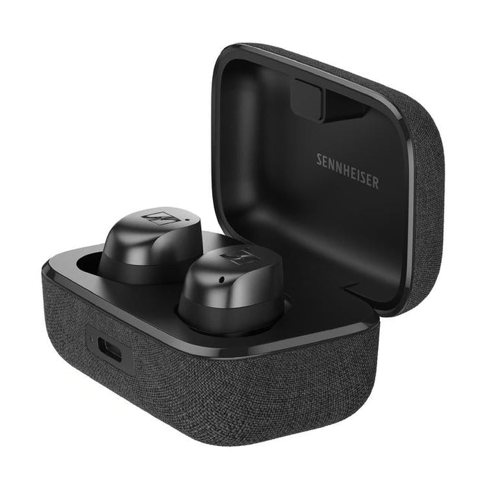 Sennheiser MOMENTUM True Wireless 4 | Écouteurs intra-auriculaires - Sans fil - Réduction adaptative du bruit - Noir/Graphite-SONXPLUS Rimouski