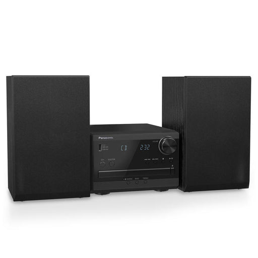Panasonic SC-PM270K | Micro-Chaîne - Lecteur CD - Radio - Bluetooth - Noir-SONXPLUS Rimouski