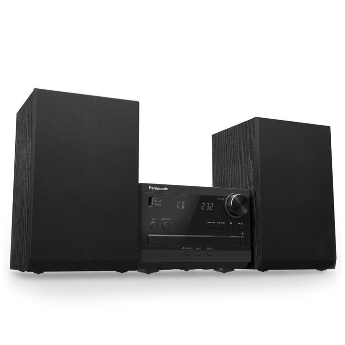 Panasonic SC-PM270K | Micro-Chaîne - Lecteur CD - Radio - Bluetooth - Noir-SONXPLUS Rimouski