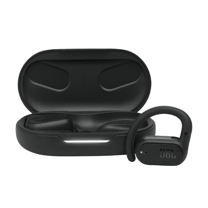 JBL Soundgear Sense | Écouteurs sportifs à conduction - Bluetooth - Noir-SONXPLUS Rimouski