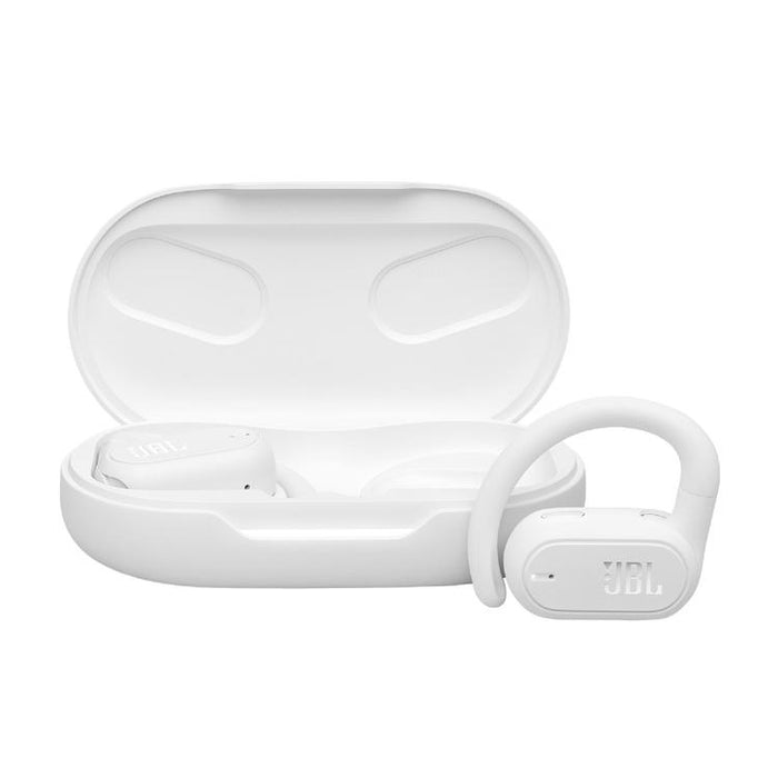 JBL Soundgear Sense | Écouteurs sportifs à conduction - Bluetooth - Blanc-SONXPLUS Rimouski