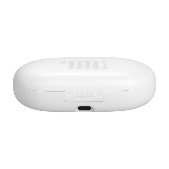 JBL Soundgear Sense | Écouteurs sportifs à conduction - Bluetooth - Blanc-SONXPLUS Rimouski