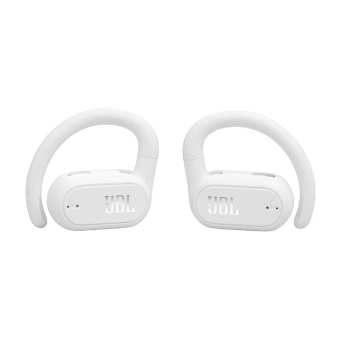 JBL Soundgear Sense | Écouteurs sportifs à conduction - Bluetooth - Blanc-SONXPLUS Rimouski