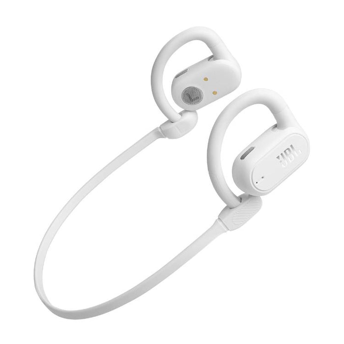 JBL Soundgear Sense | Écouteurs sportifs à conduction - Bluetooth - Blanc-SONXPLUS Rimouski