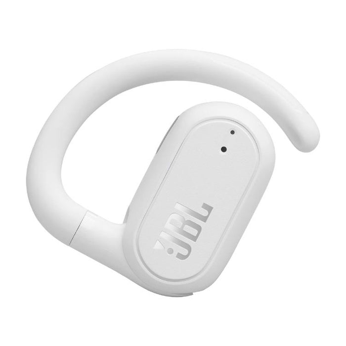 JBL Soundgear Sense | Écouteurs sportifs à conduction - Bluetooth - Blanc-SONXPLUS Rimouski
