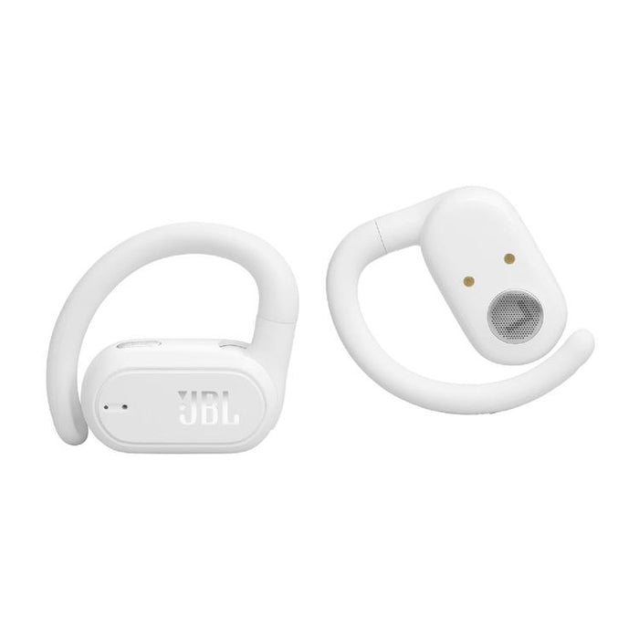 JBL Soundgear Sense | Écouteurs sportifs à conduction - Bluetooth - Blanc-SONXPLUS Rimouski