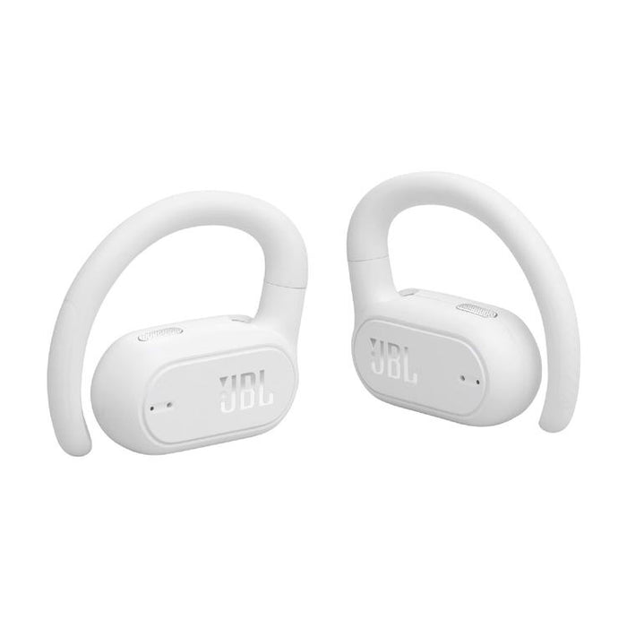 JBL Soundgear Sense | Écouteurs sportifs à conduction - Bluetooth - Blanc-SONXPLUS Rimouski