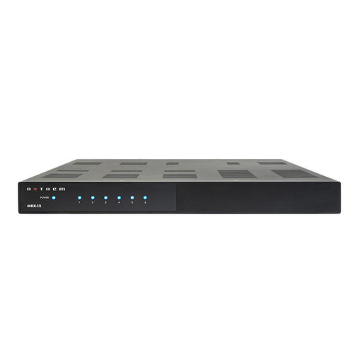 Anthem MDX12 | Amplificateur 12 canaux - 6 zones - Noir-SONXPLUS Rimouski