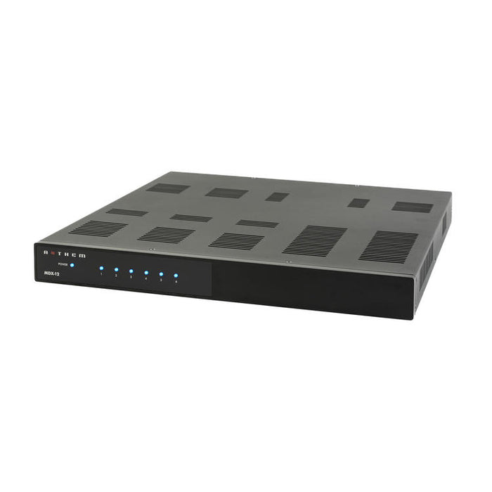 Anthem MDX12 | Amplificateur 12 canaux - 6 zones - Noir-SONXPLUS Rimouski