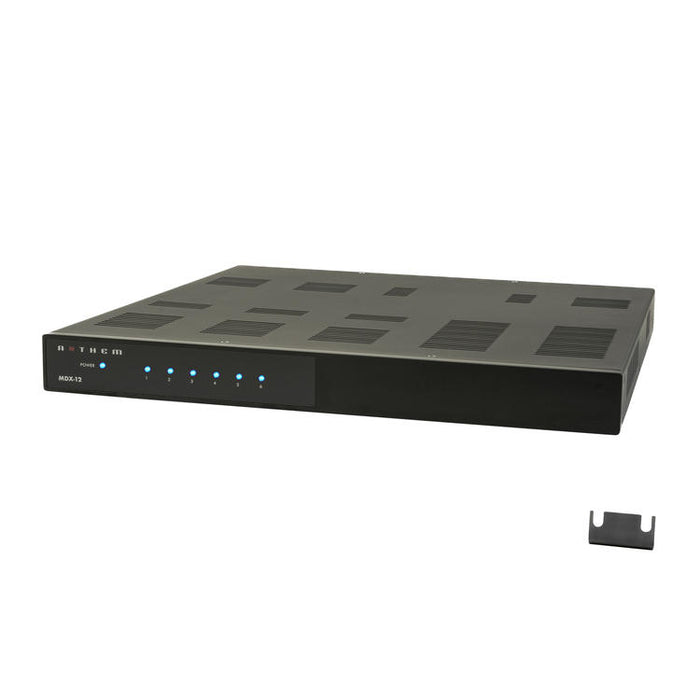 Anthem MDX12 | Amplificateur 12 canaux - 6 zones - Noir-SONXPLUS Rimouski