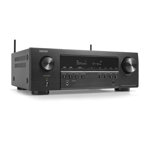 Denon AVR-S770H | Récepteur AV - 7.2 canaux - Cinéma maison - 8K - HEOS intégré - 75W - Noir-SONXPLUS Rimouski