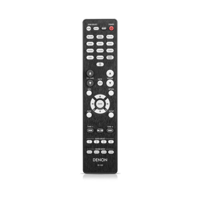 Denon AVR-S770H | Récepteur AV - 7.2 canaux - Cinéma maison - 8K - HEOS intégré - 75W - Noir-SONXPLUS Rimouski
