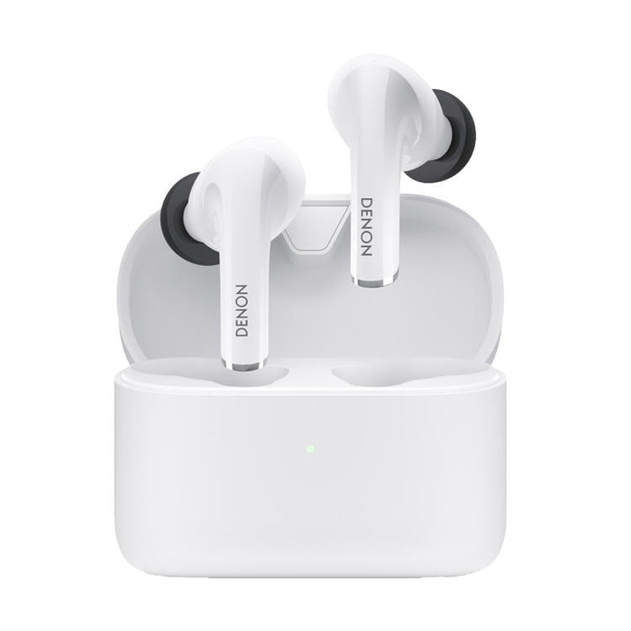 Denon AHC830NCW | Écouteurs sans fil - Intra-auriculaires - Réduction active du bruit - Blanc-SONXPLUS Rimouski