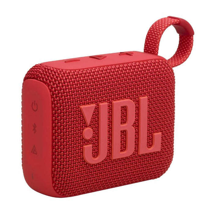 JBL GO 4 | Mini haut-parleur portable - Bluetooth - IP67 - Rouge-SONXPLUS Rimouski