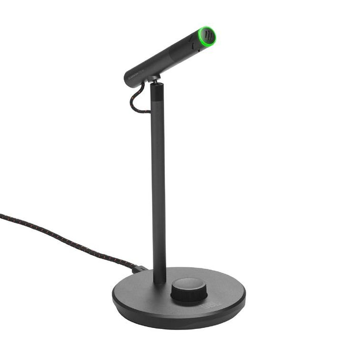 JBL Quantum Stream Talk USB | Microphone de conversation - Entrée 3,5mm - Noir-SONXPLUS Rimouski