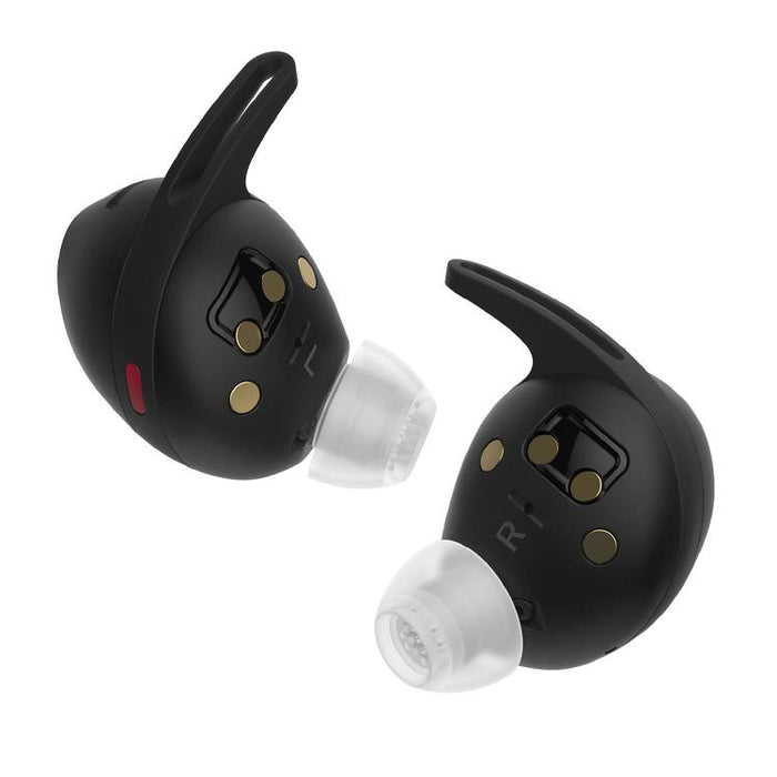 Sennheiser Momentum Sport | Écouteurs intra-auriculaires - Sans fil - Réduction active du bruit - Noir-SONXPLUS Rimouski