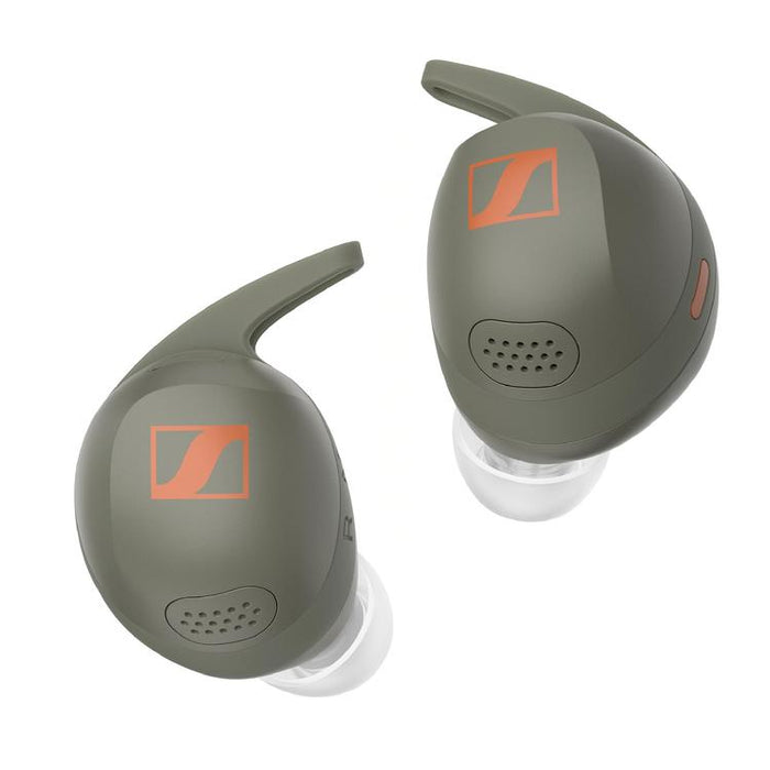 Sennheiser Momentum Sport | Écouteurs intra-auriculaires - Sans fil - Réduction active du bruit - Olive-SONXPLUS Rimouski