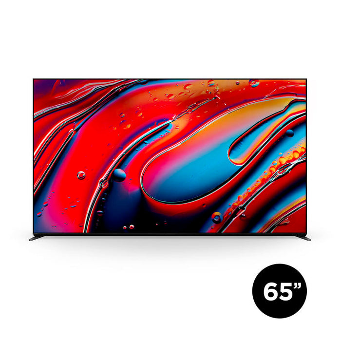 Sony BRAVIA 9 K-65XR90 | Téléviseur 65" - Mini DEL - Série XR90 - 4K HDR - Google TV-SONXPLUS Rimouski