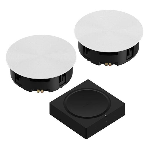 Sonos | Ensemble In-Ceiling - Amp avec 2 Haut-parleurs In-Ceiling 8" - Wi-Fi-SONXPLUS Rimouski