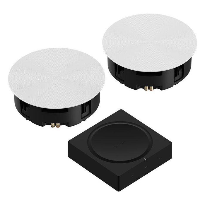 Sonos | Ensemble In-Ceiling - Amp avec 2 Haut-parleurs In-Ceiling 8" - Wi-Fi-SONXPLUS Rimouski