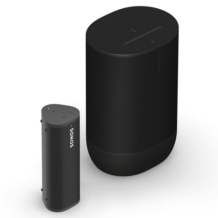 Sonos | Ensemble portatif incluant le Roam 2 et le Move 2 - Noir-SONXPLUS Rimouski