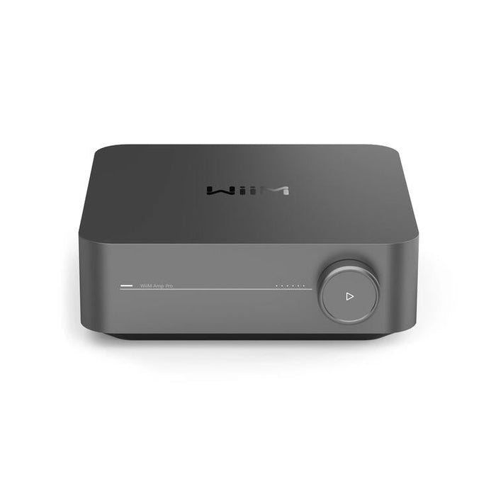 WiiM AMP Pro | Streaming Audio - Amplificateur de classe D à 2 canaux de 120W chacun-Sonxplus Rimouski