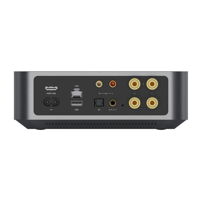 WiiM AMP Pro | Streaming Audio - Amplificateur de classe D à 2 canaux de 120W chacun-Sonxplus Rimouski