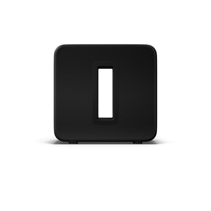 Sonos Sub Gen 4 | Caisson de graves - sans fil - Wi-Fi - Noir-SONXPLUS Rimouski
