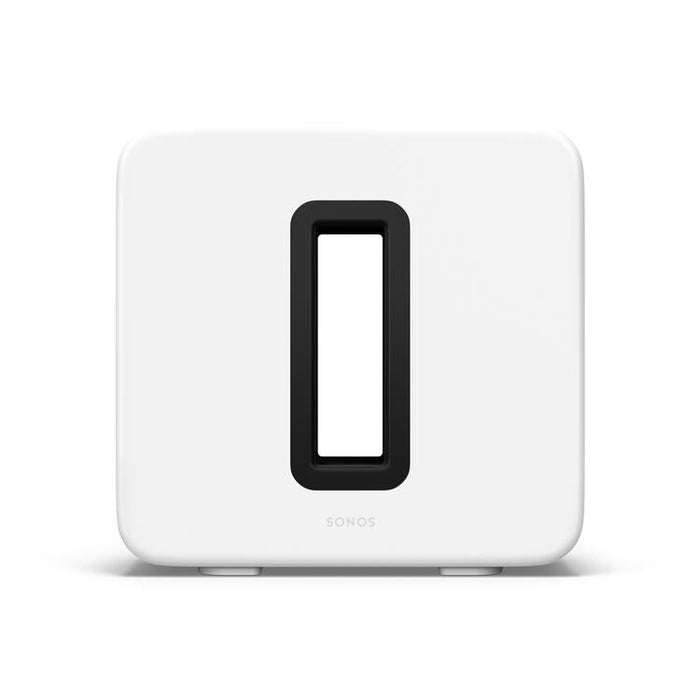 Sonos Sub Gen 4 | Caisson de graves - Sans fil - Wi-Fi - Blanc-SONXPLUS Rimouski